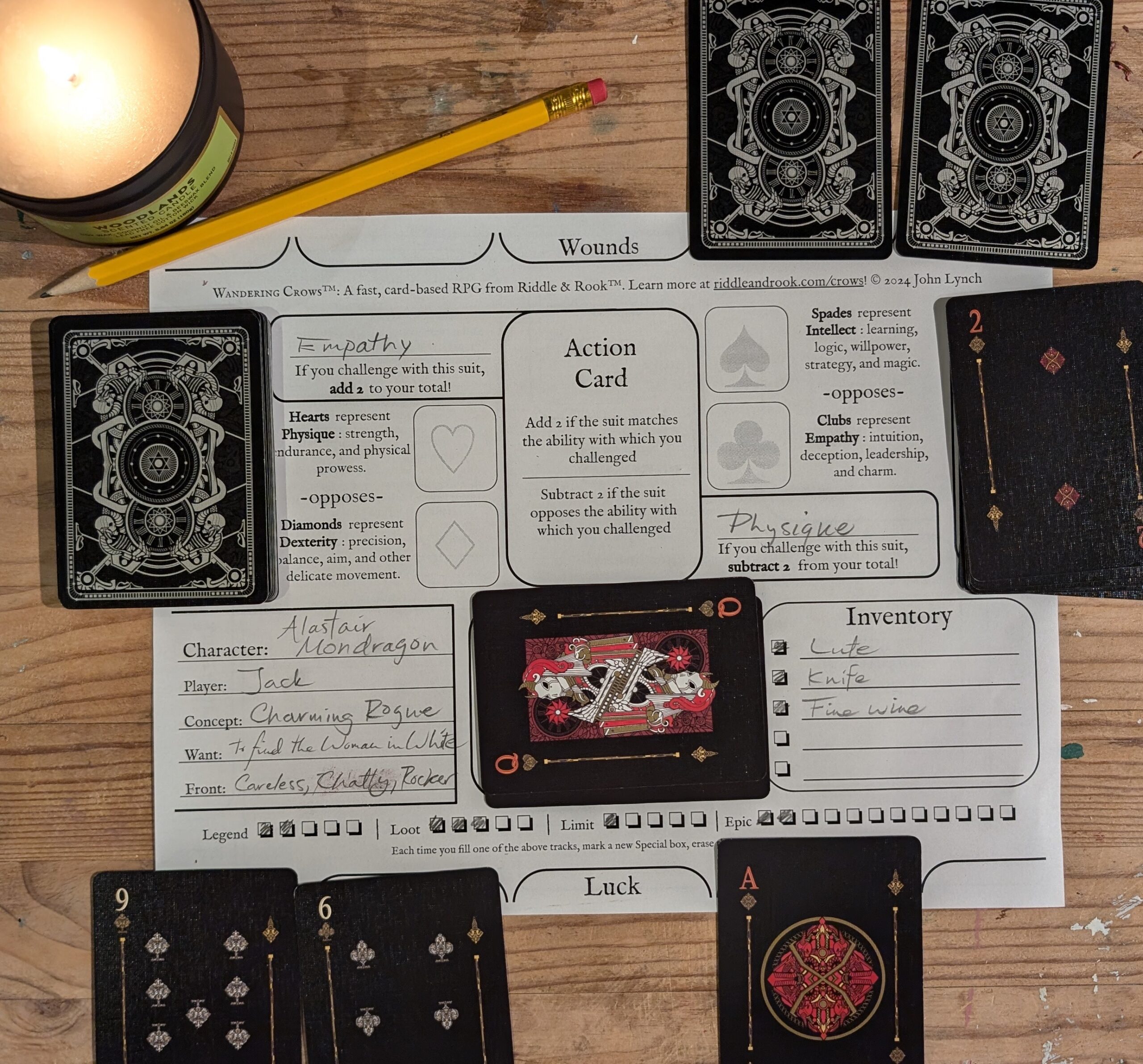 Wandering Crows is officially published!